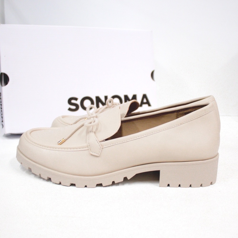 New! SONOMA LOAFERS Slip On Shoes Size 8.5- New With‎ Tags - Picture 5 of 9